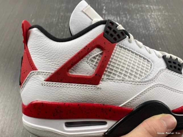 Air Red Cement Jordan DH6927-161 4 0731
